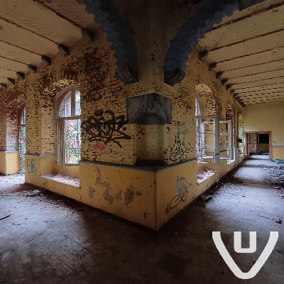 Monastere Antoinette / Klooster Antoinette  urban exploration location in Belgium - Image 3